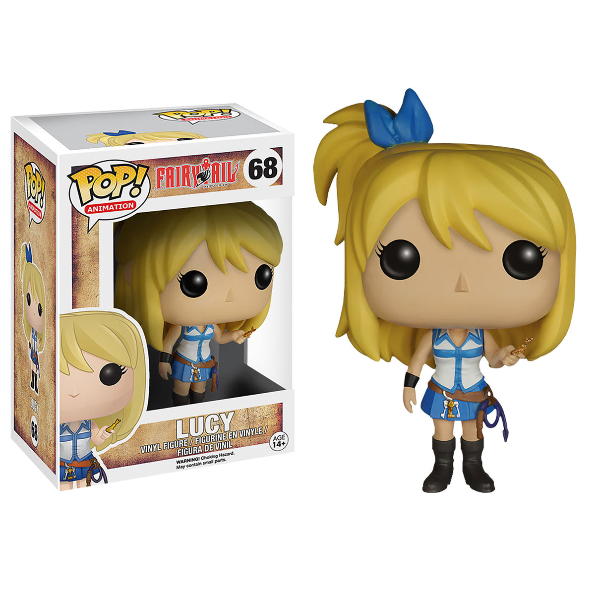 Productafbeelding Fairy Tail - Lucy Mini Figuur