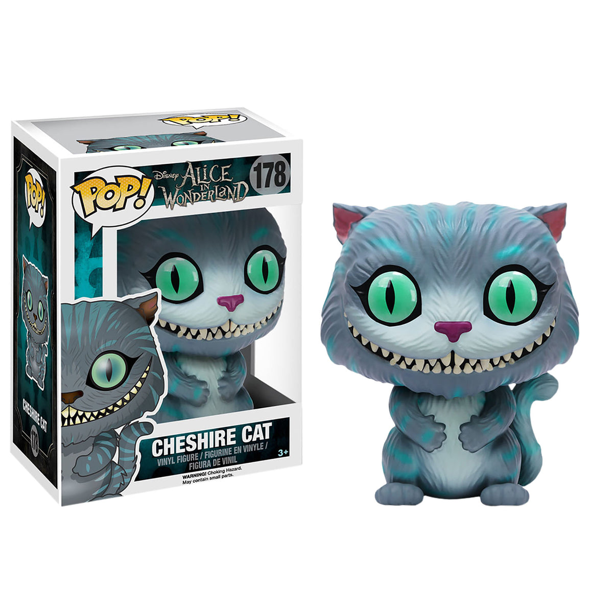 Productafbeelding Alice in Wonderland - Cheshire Cat Funko Pop-figuur