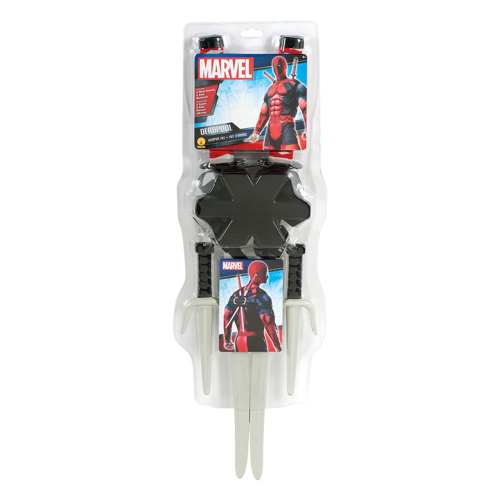 Productafbeelding Deadpool - Wapenset Kostuumaccessoire