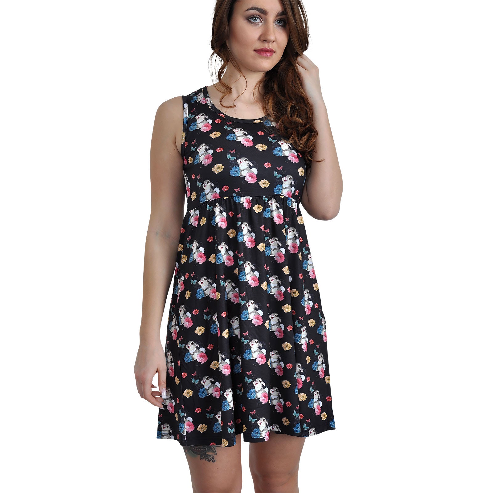 Product image Bambi - Thumper Flower Power Mini Dress Black