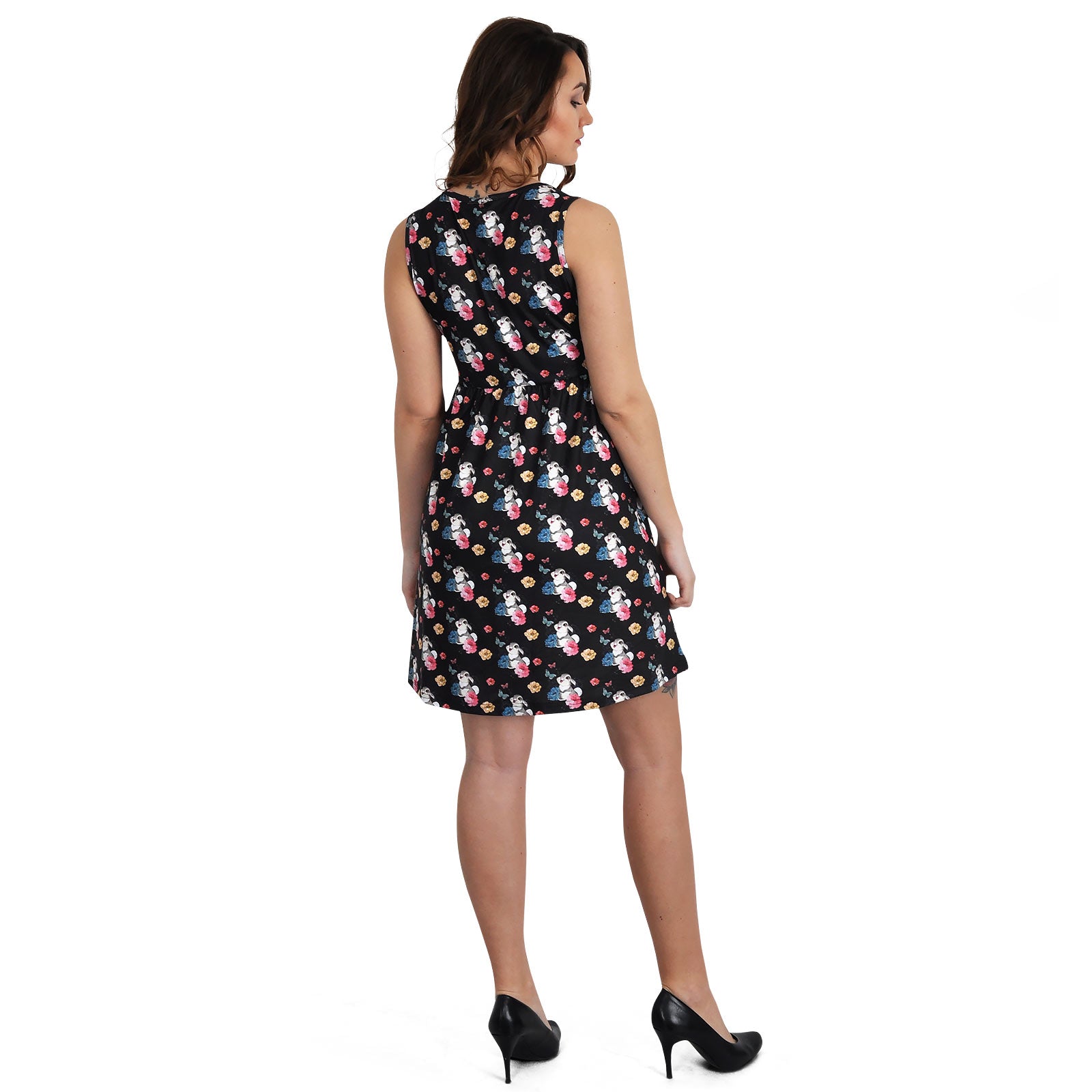 Product image Bambi - Thumper Flower Power Mini Dress Black