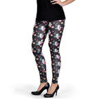 Productafbeelding Bambi - Thumper Flower Power Leggings Zwart