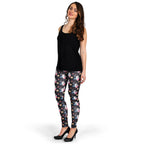 Productafbeelding Bambi - Thumper Flower Power Leggings Zwart