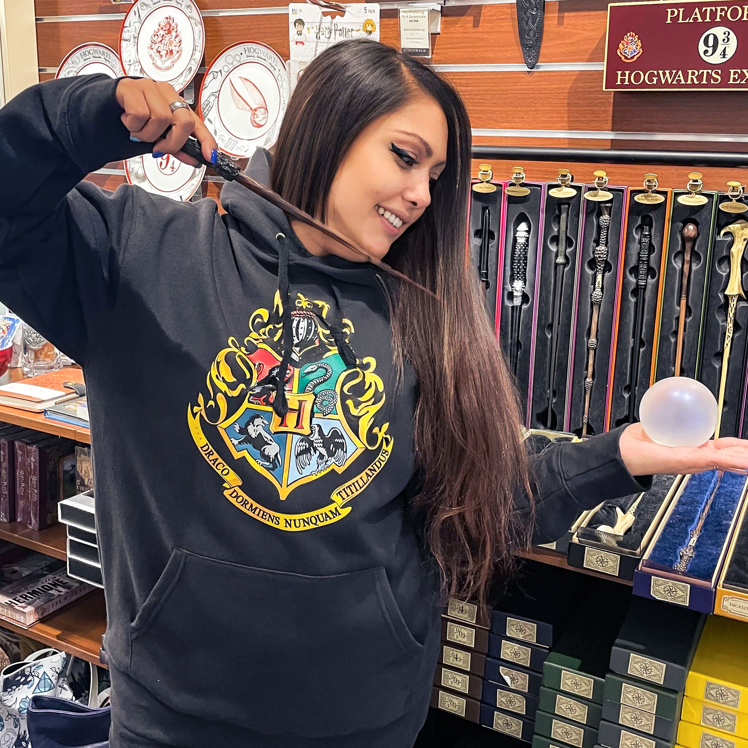 Product image Harry Potter - Hogwarts Hoodie black