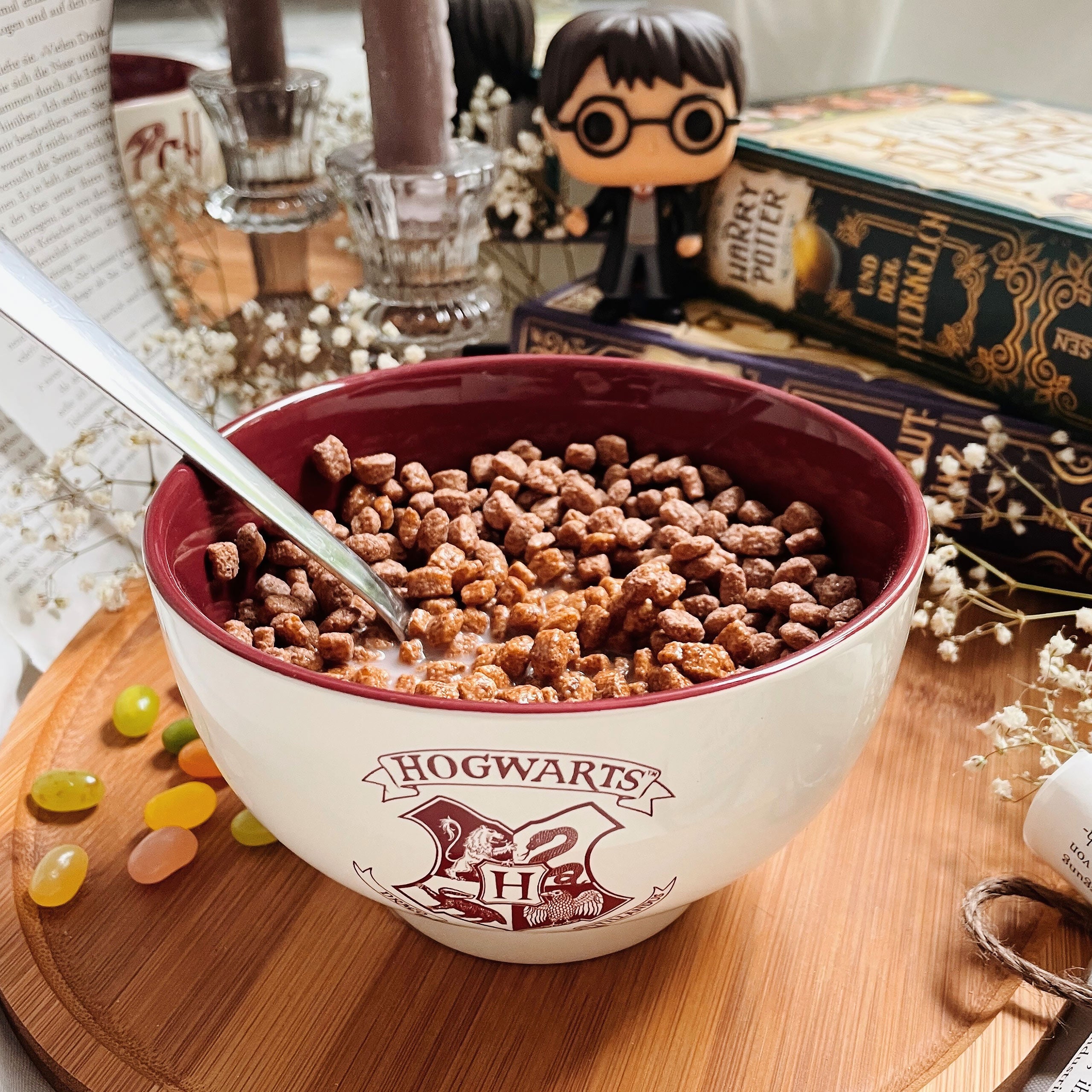 Productafbeelding Harry Potter - Hogwarts Ontbijtkom