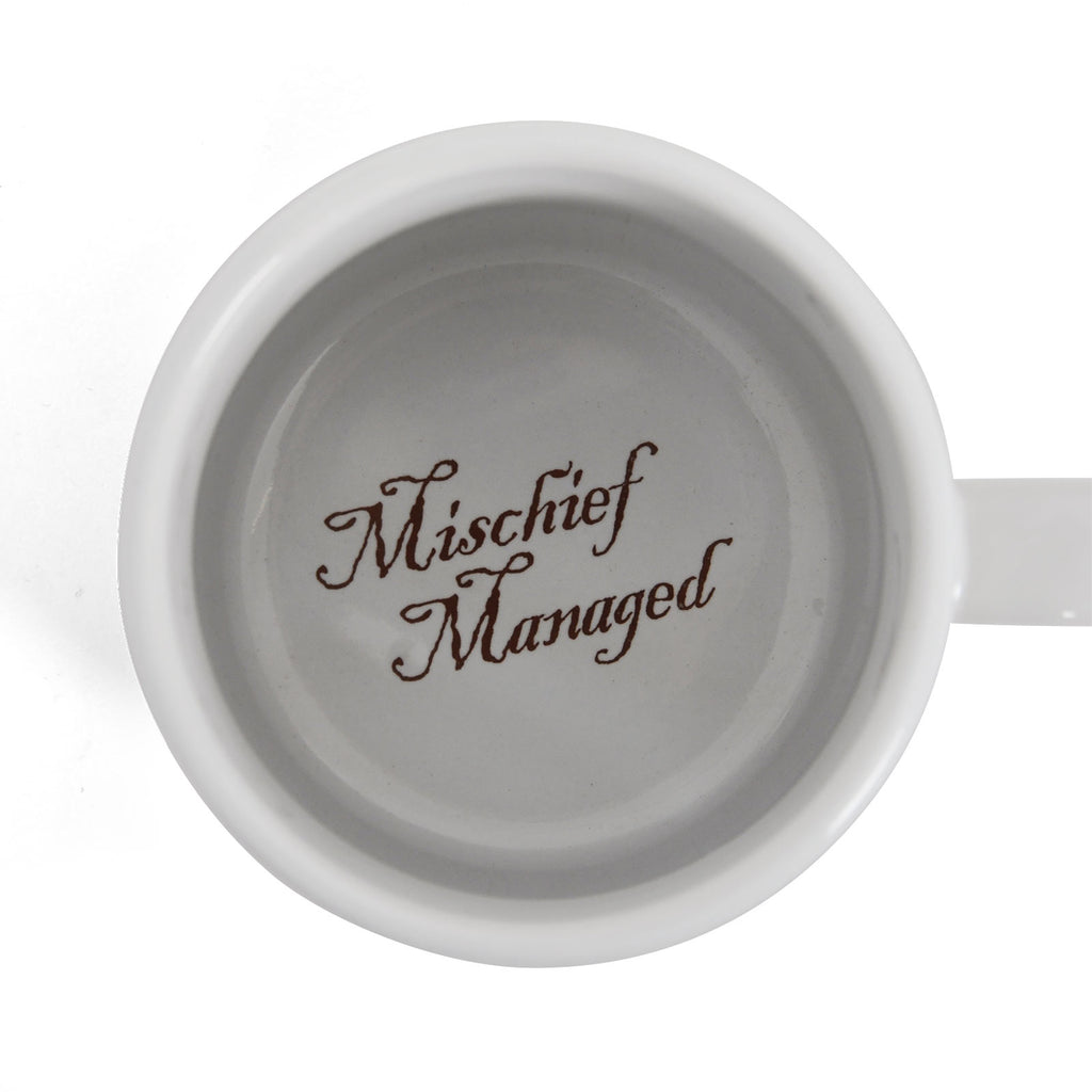 Product image Harry Potter - Marauders Map thermo effect mug