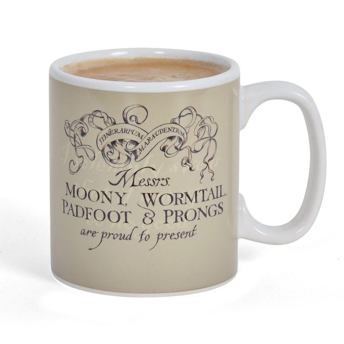 Productafbeelding Harry Potter - Kaart van de Roemer Thermokoppel Mok