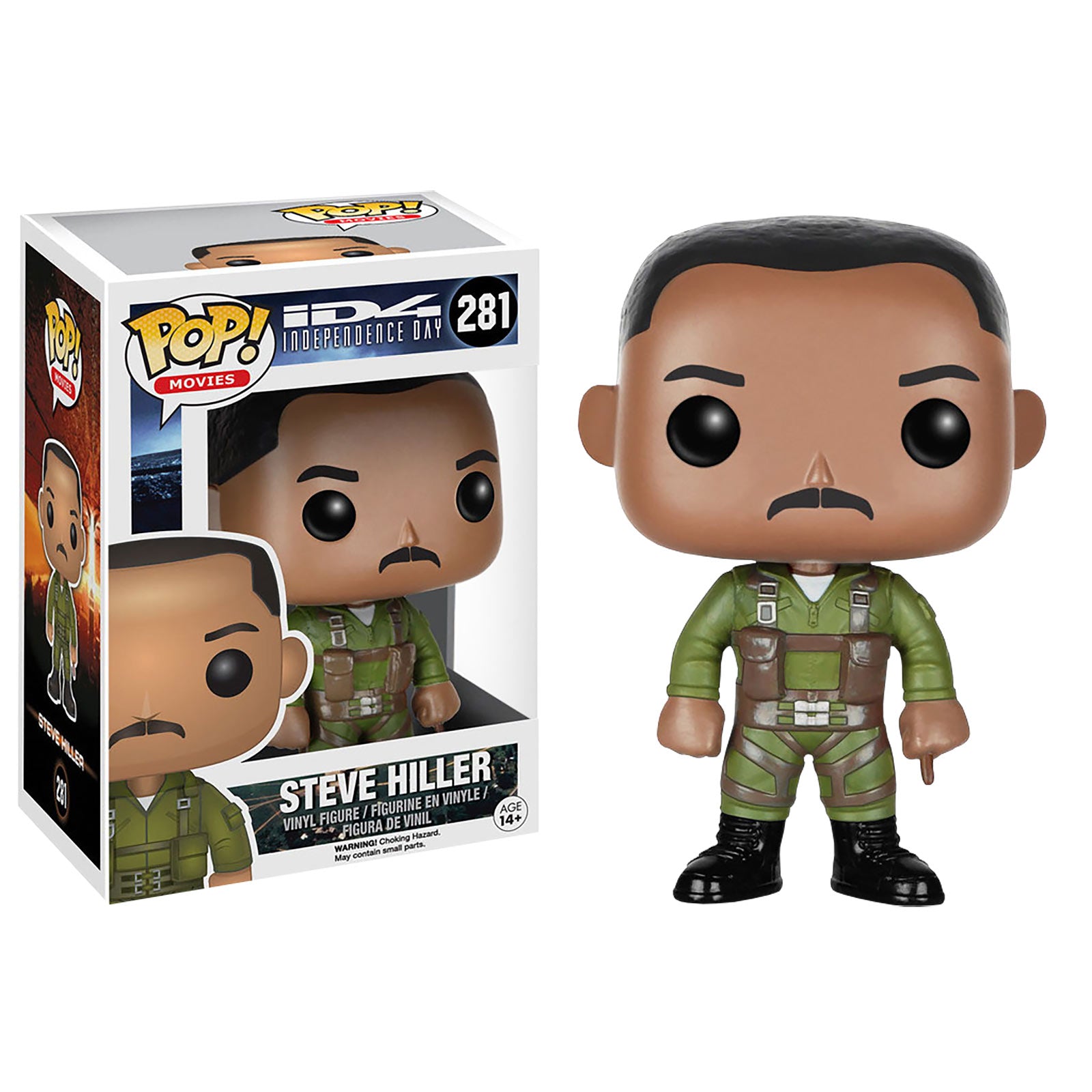 Productafbeelding Independence Day - Steve Hiller Mini Figuur