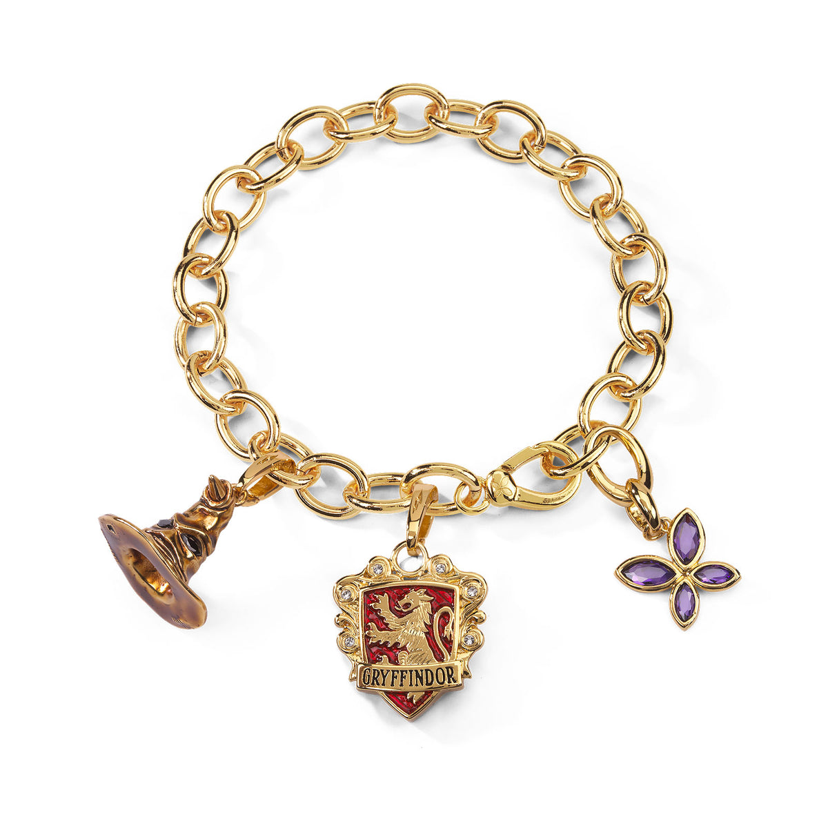 Productafbeelding Harry Potter - Lumos Gryffindor Charm Armband