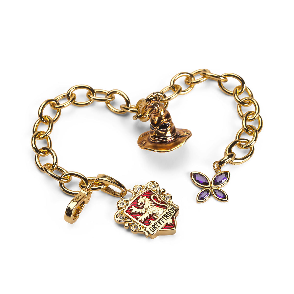 Productafbeelding Harry Potter - Lumos Gryffindor Charm Armband