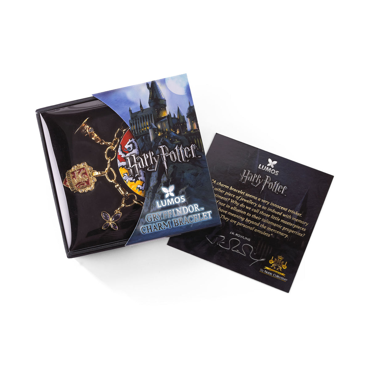 Productafbeelding Harry Potter - Lumos Gryffindor Charm Armband