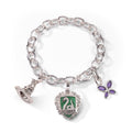 Productafbeelding Harry Potter - Lumos Slytherin Charm Armband