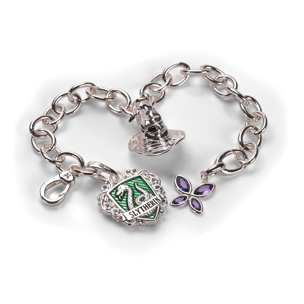 Productafbeelding Harry Potter - Lumos Slytherin Charm Armband
