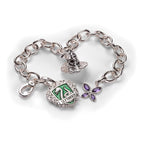 Productafbeelding Harry Potter - Lumos Slytherin Charm Armband