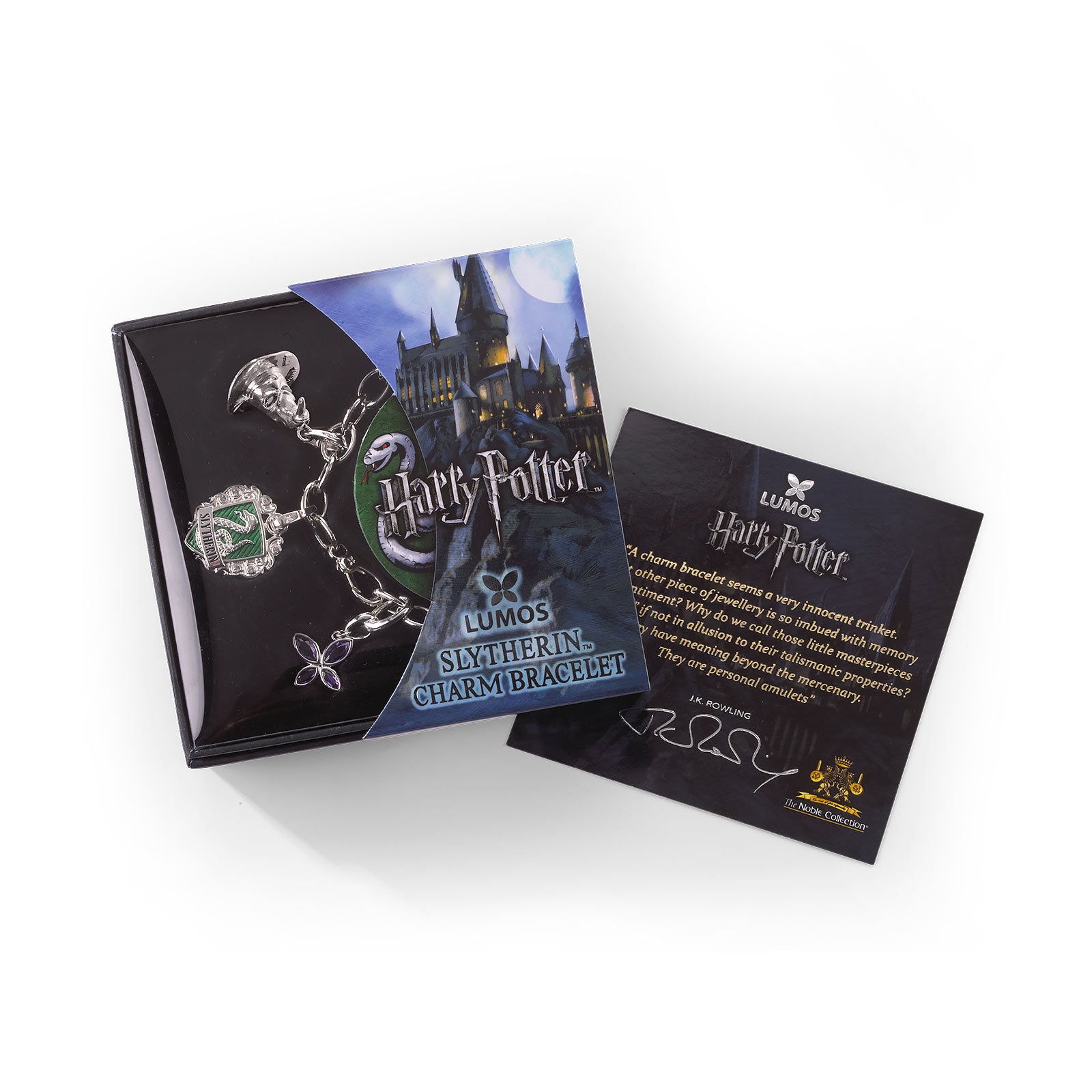 Productafbeelding Harry Potter - Lumos Slytherin Charm Armband