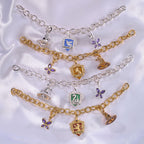Productafbeelding Harry Potter - Lumos Slytherin Charm Armband