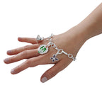 Productafbeelding Harry Potter - Lumos Slytherin Charm Armband