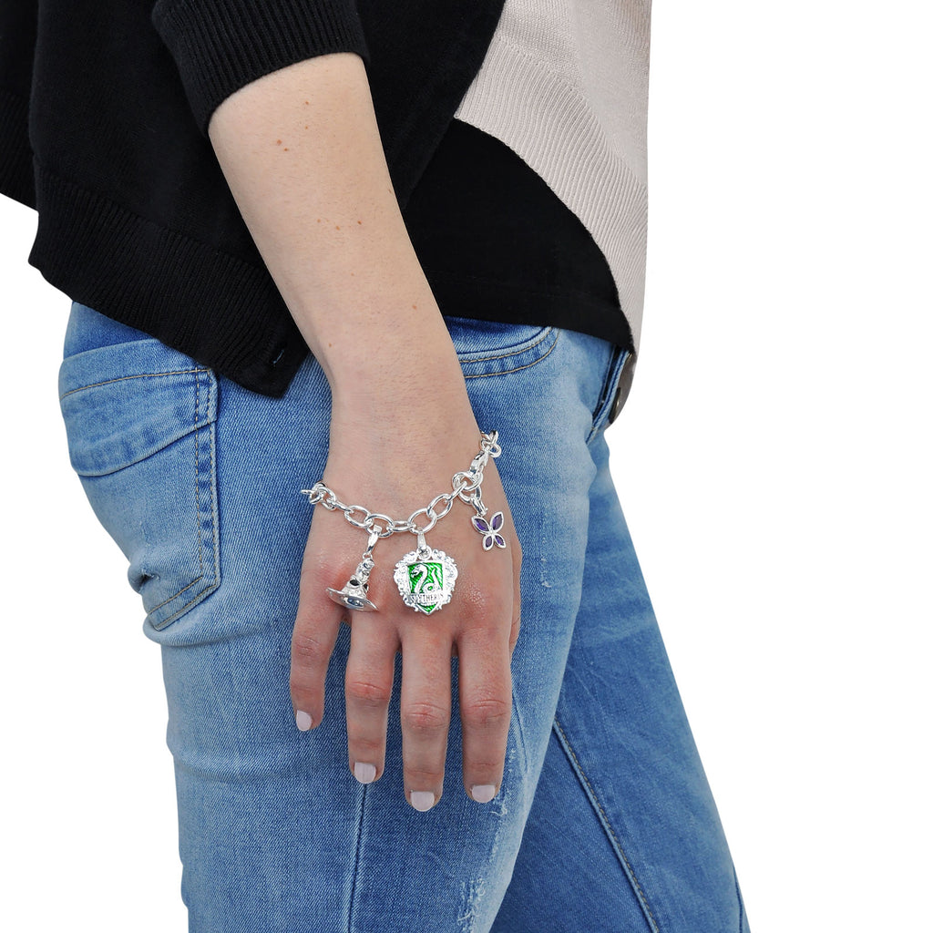 Productafbeelding Harry Potter - Lumos Slytherin Charm Armband