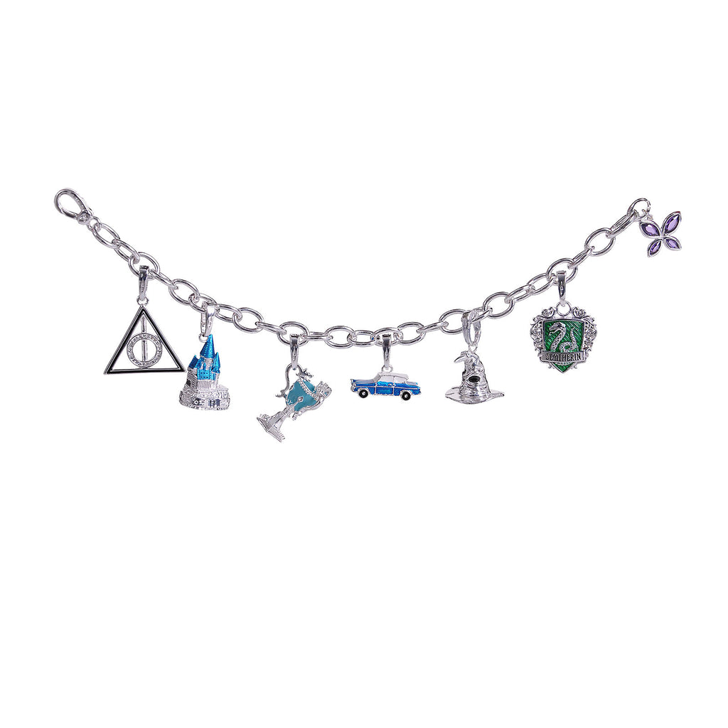 Productafbeelding Harry Potter - Lumos Slytherin Charm Armband