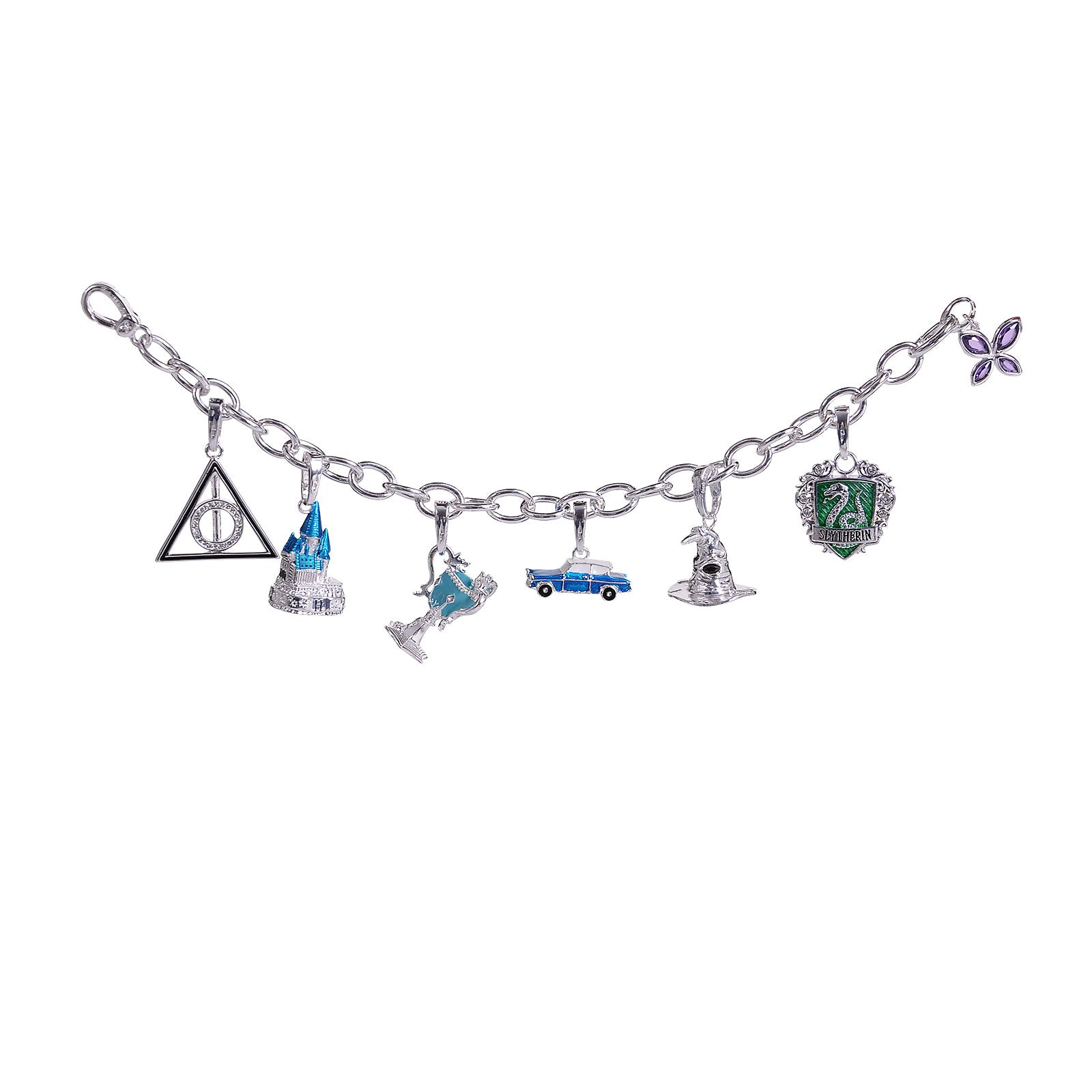 Productafbeelding Harry Potter - Lumos Slytherin Charm Armband
