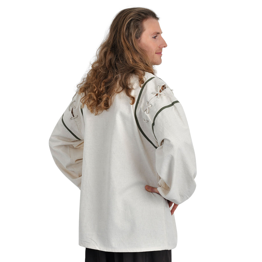 Productafbeelding Middeleeuws Shirt Schildknaap natuurlijk