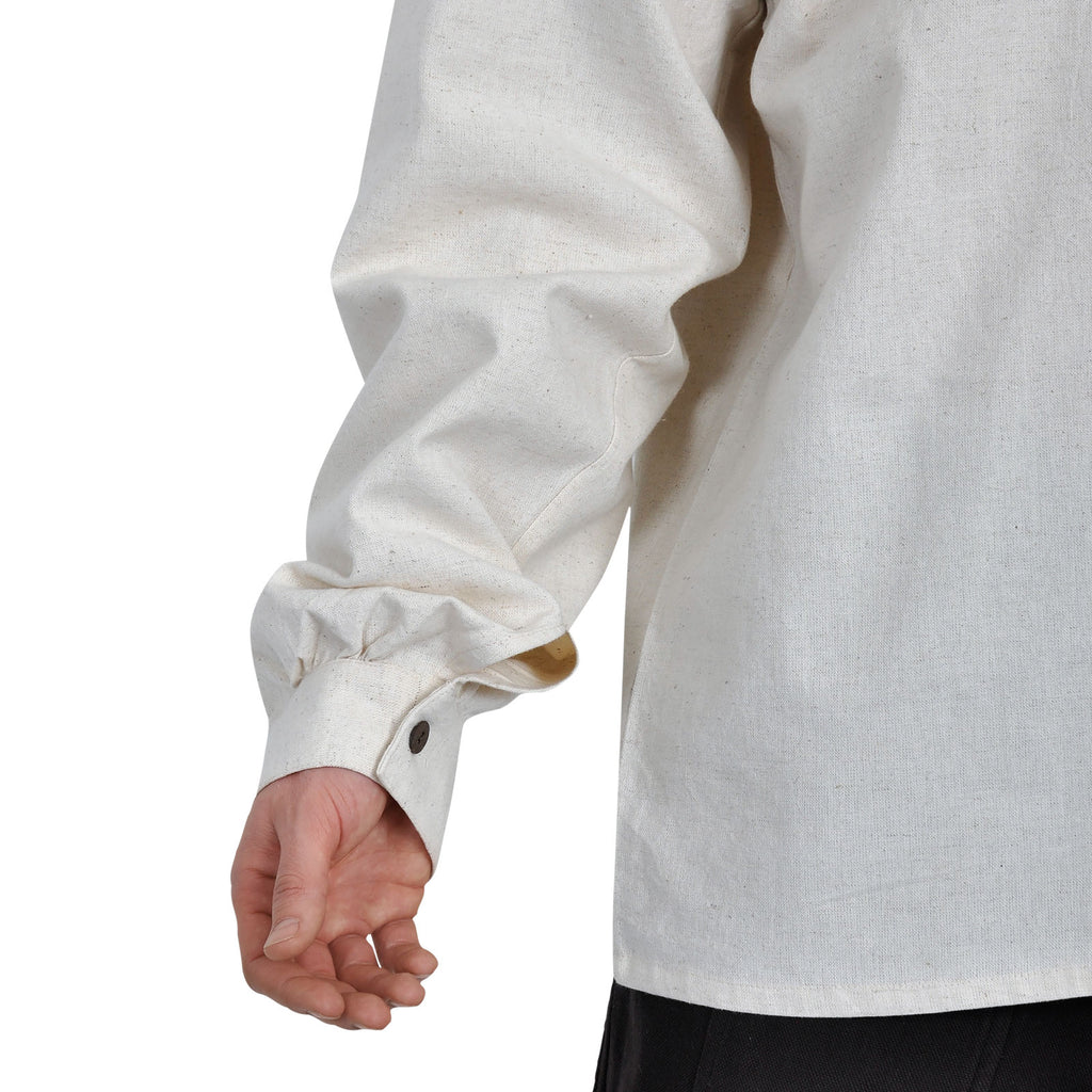 Productafbeelding Middeleeuws Shirt Schildknaap natuurlijk