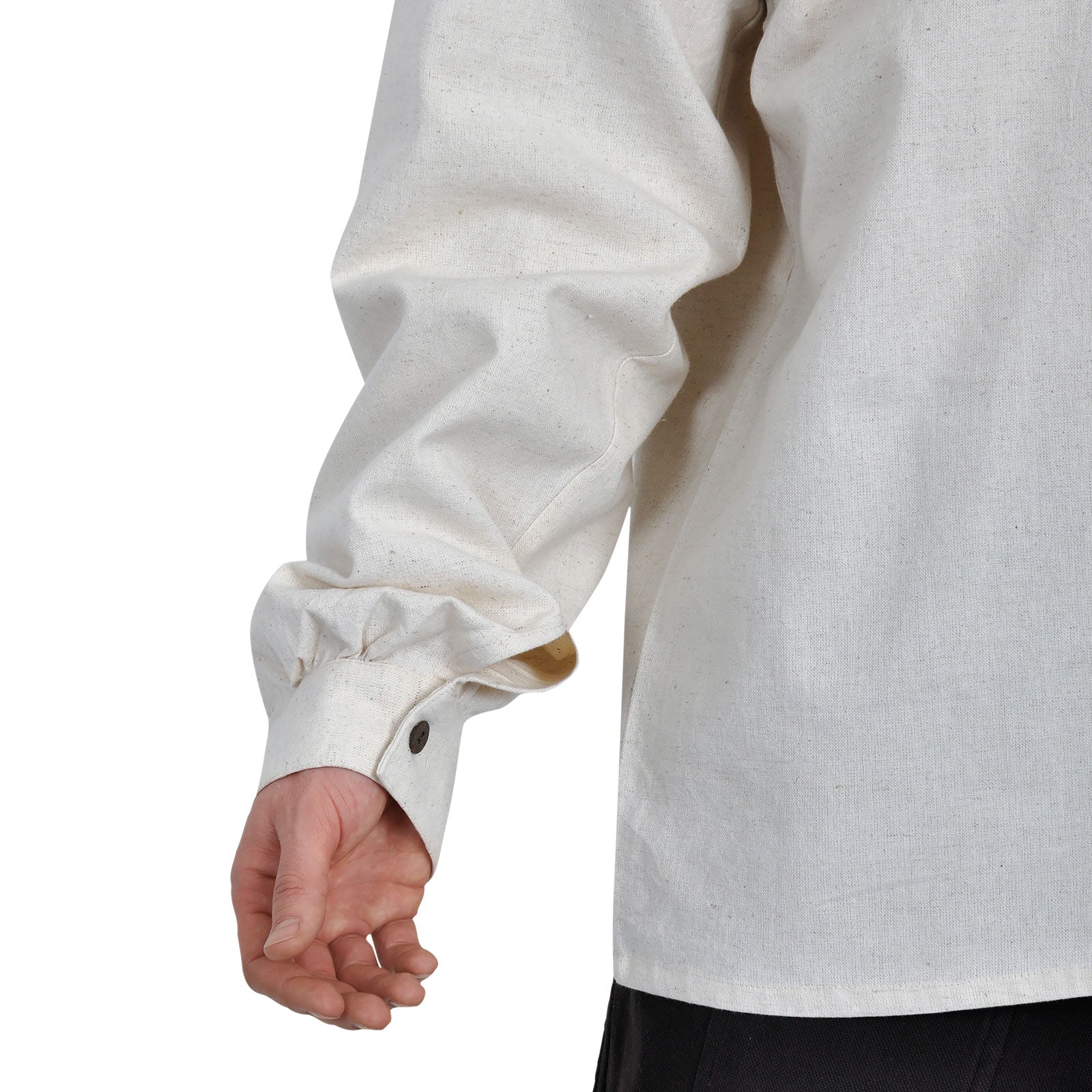 Productafbeelding Middeleeuws Shirt Schildknaap natuurlijk