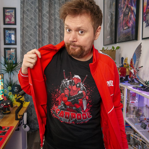 Productafbeelding Deadpool - Great Ass T-shirt zwart