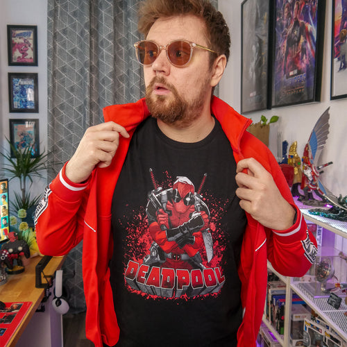 Productafbeelding Deadpool - Great Ass T-shirt zwart