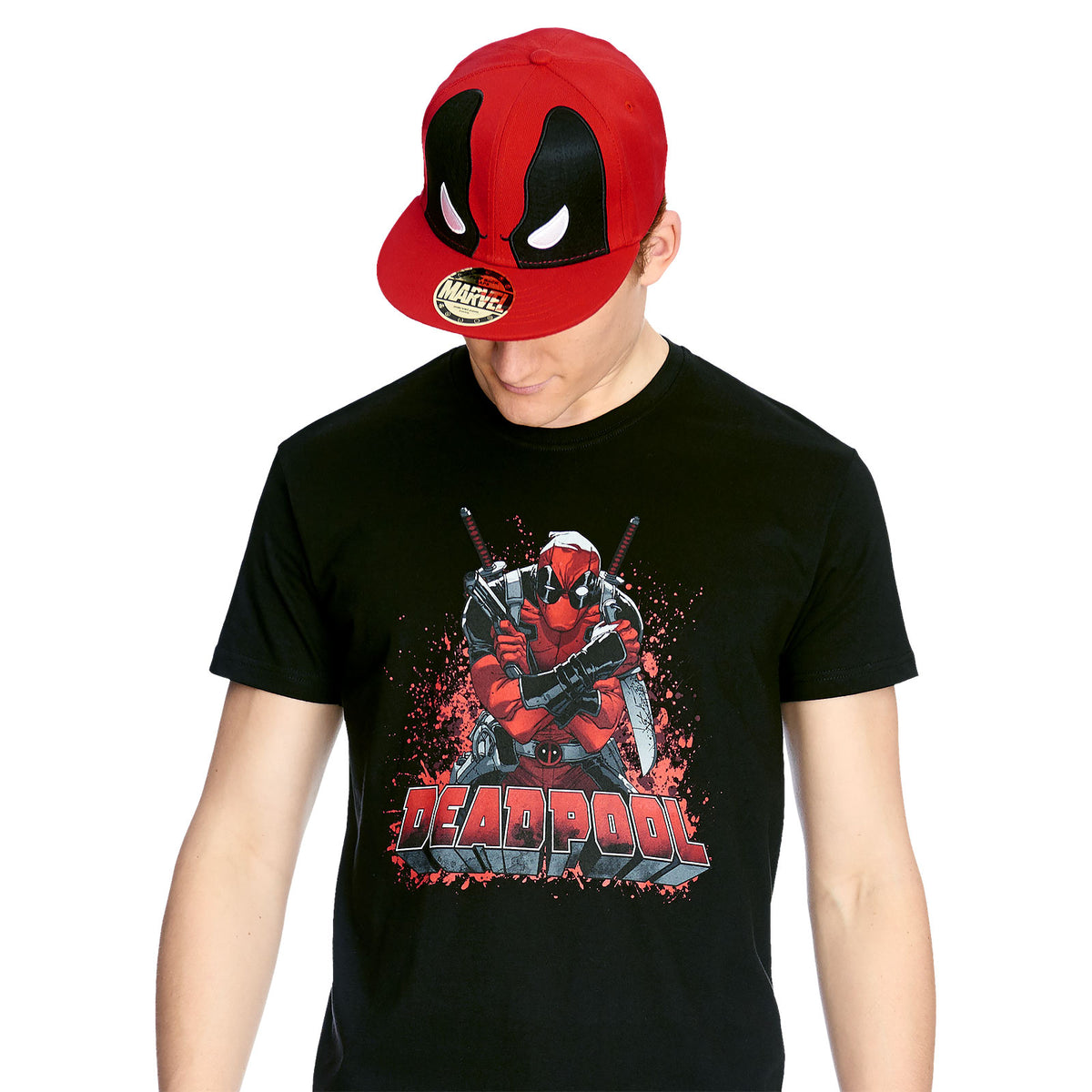 Productafbeelding Deadpool Snapback Cap