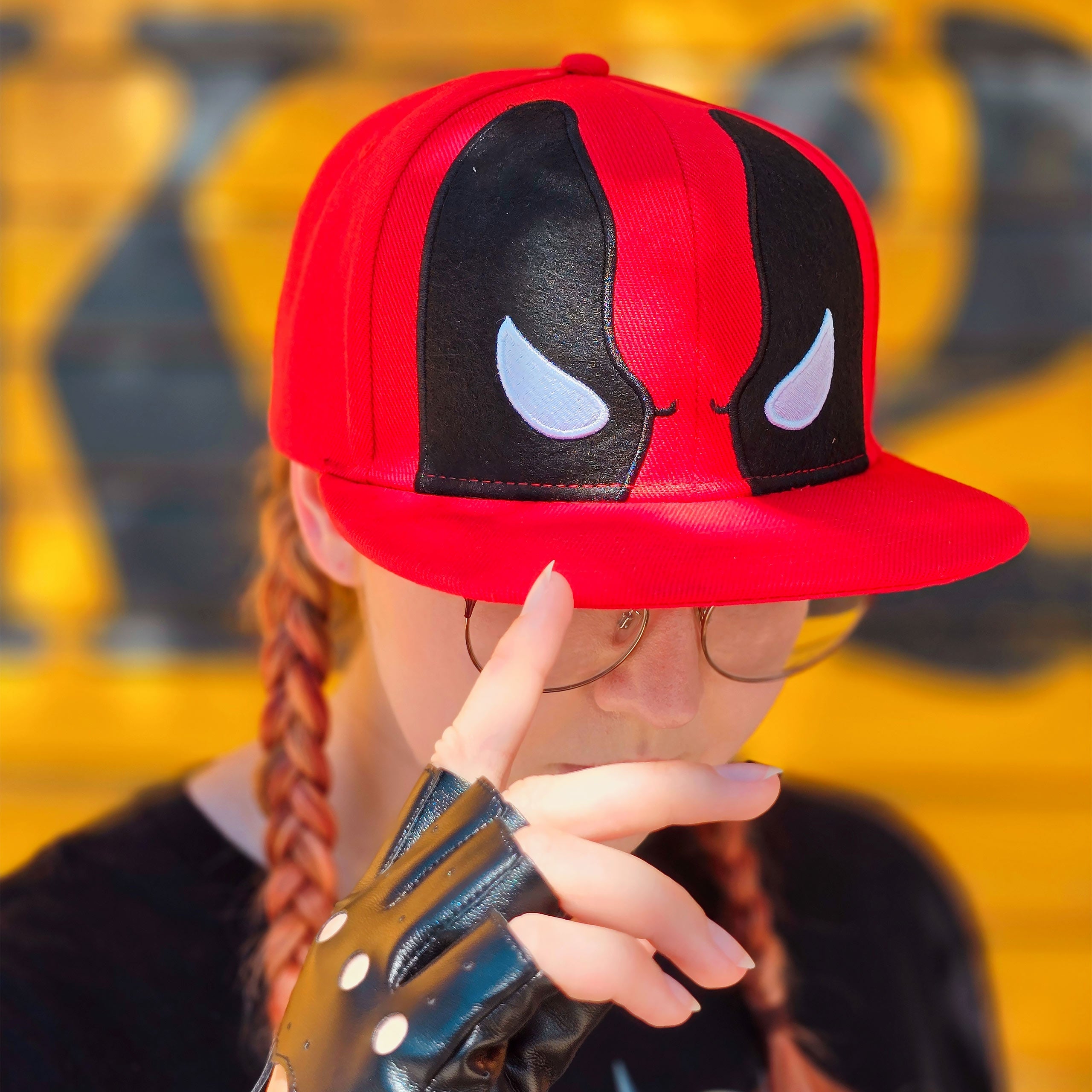 Productafbeelding Deadpool Snapback Cap