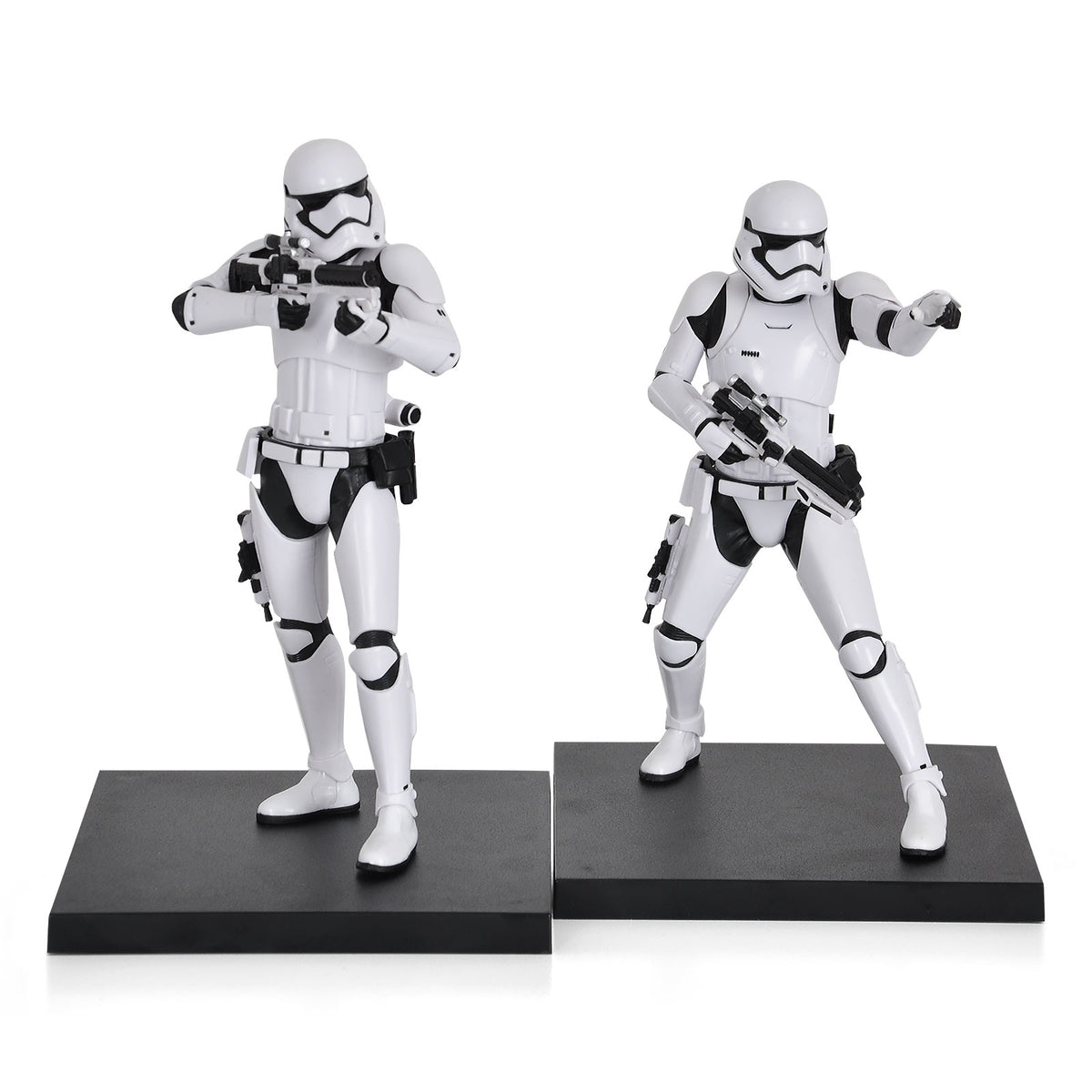 Productafbeelding Star Wars - First Order Stormtrooper Verzamelaarsfiguren 1:10 Set van 2