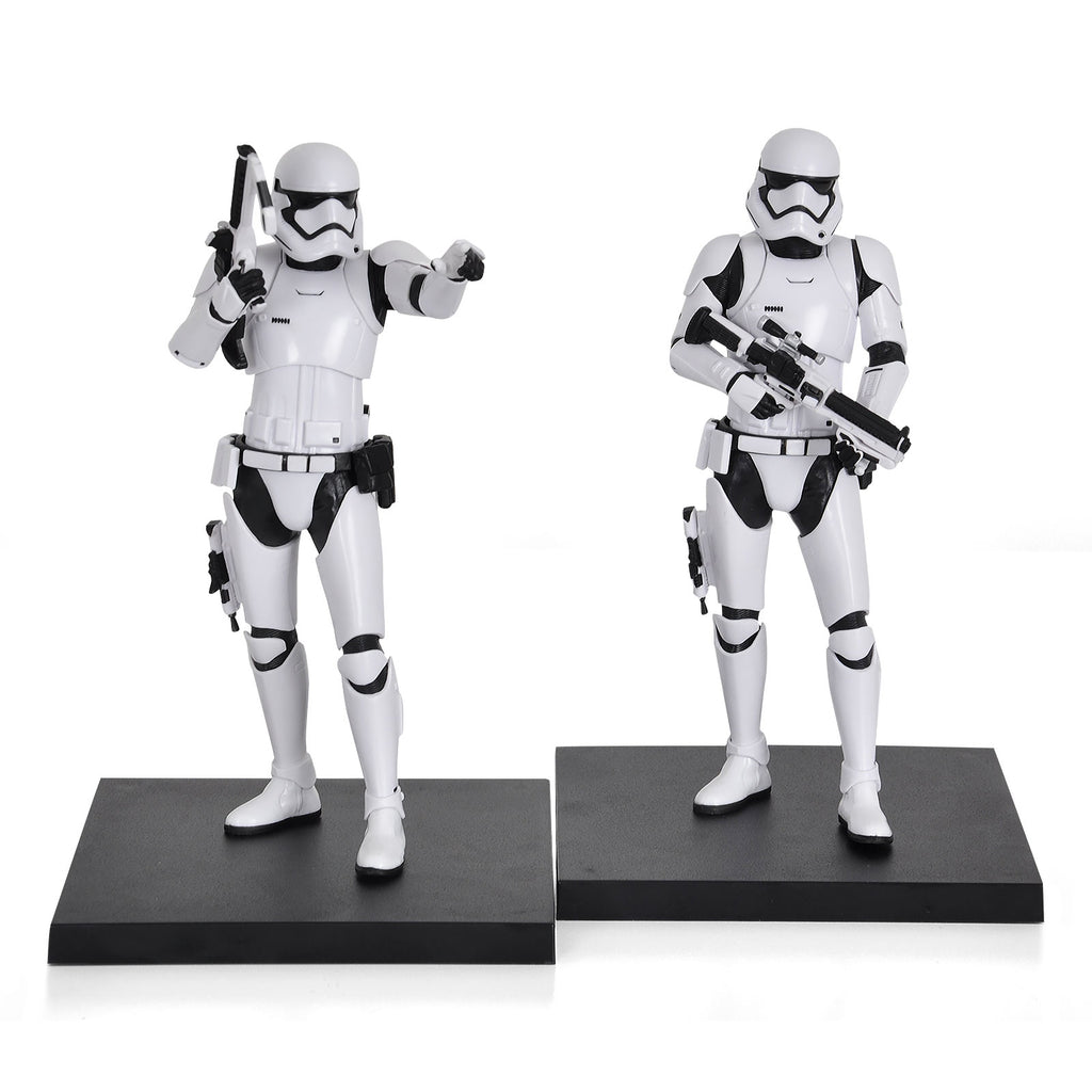 Productafbeelding Star Wars - First Order Stormtrooper Verzamelaarsfiguren 1:10 Set van 2