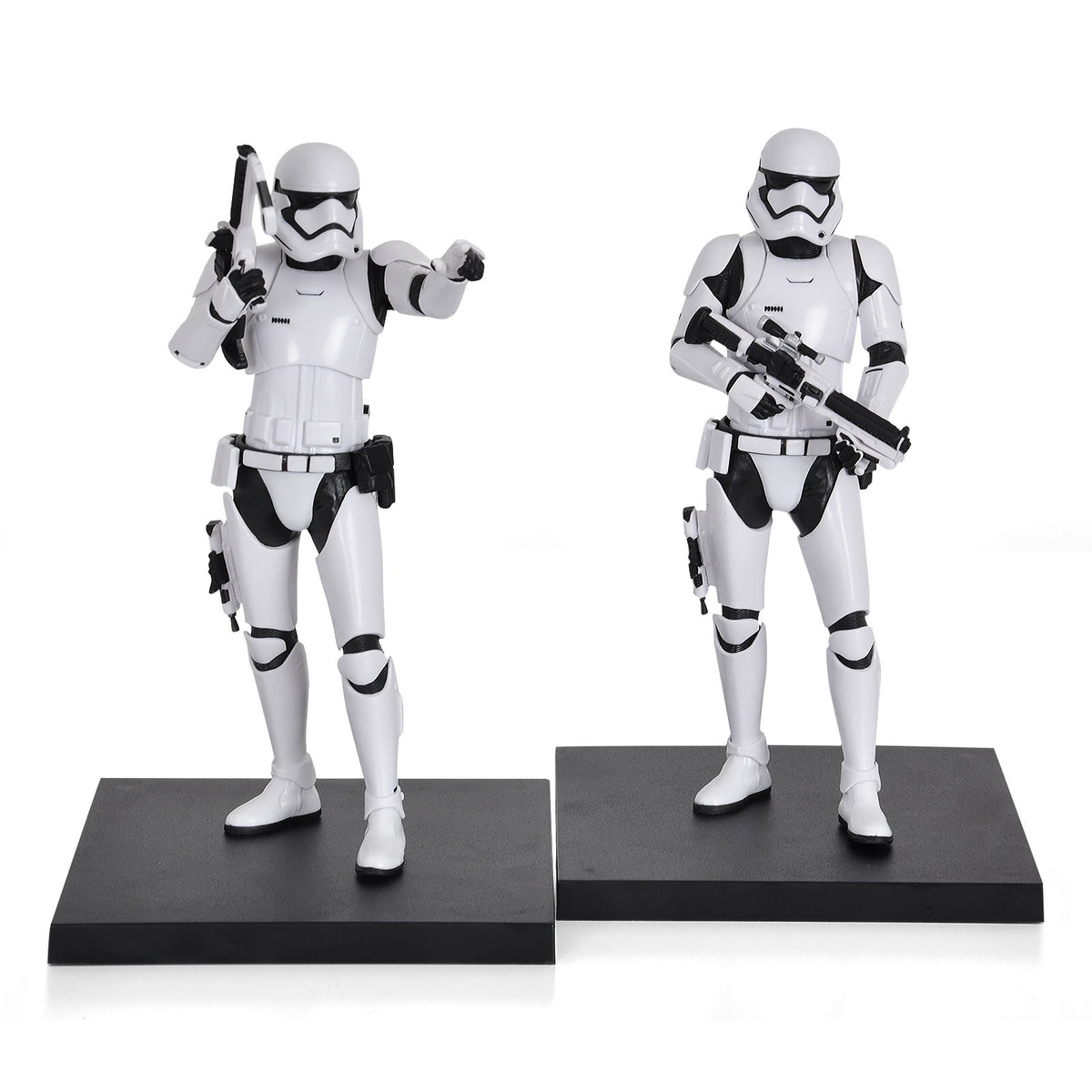 Productafbeelding Star Wars - First Order Stormtrooper Verzamelaarsfiguren 1:10 Set van 2