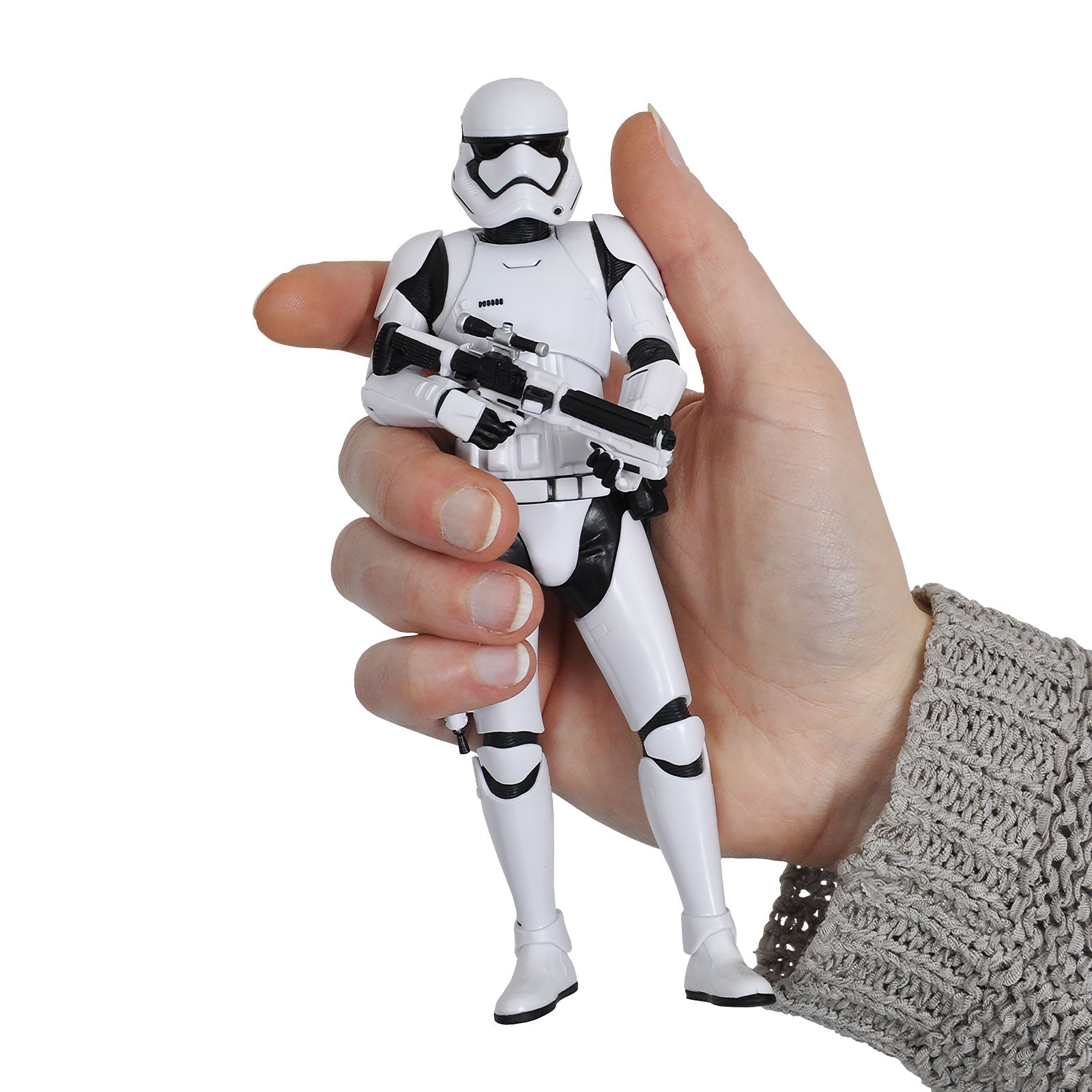 Productafbeelding Star Wars - First Order Stormtrooper Verzamelaarsfiguren 1:10 Set van 2