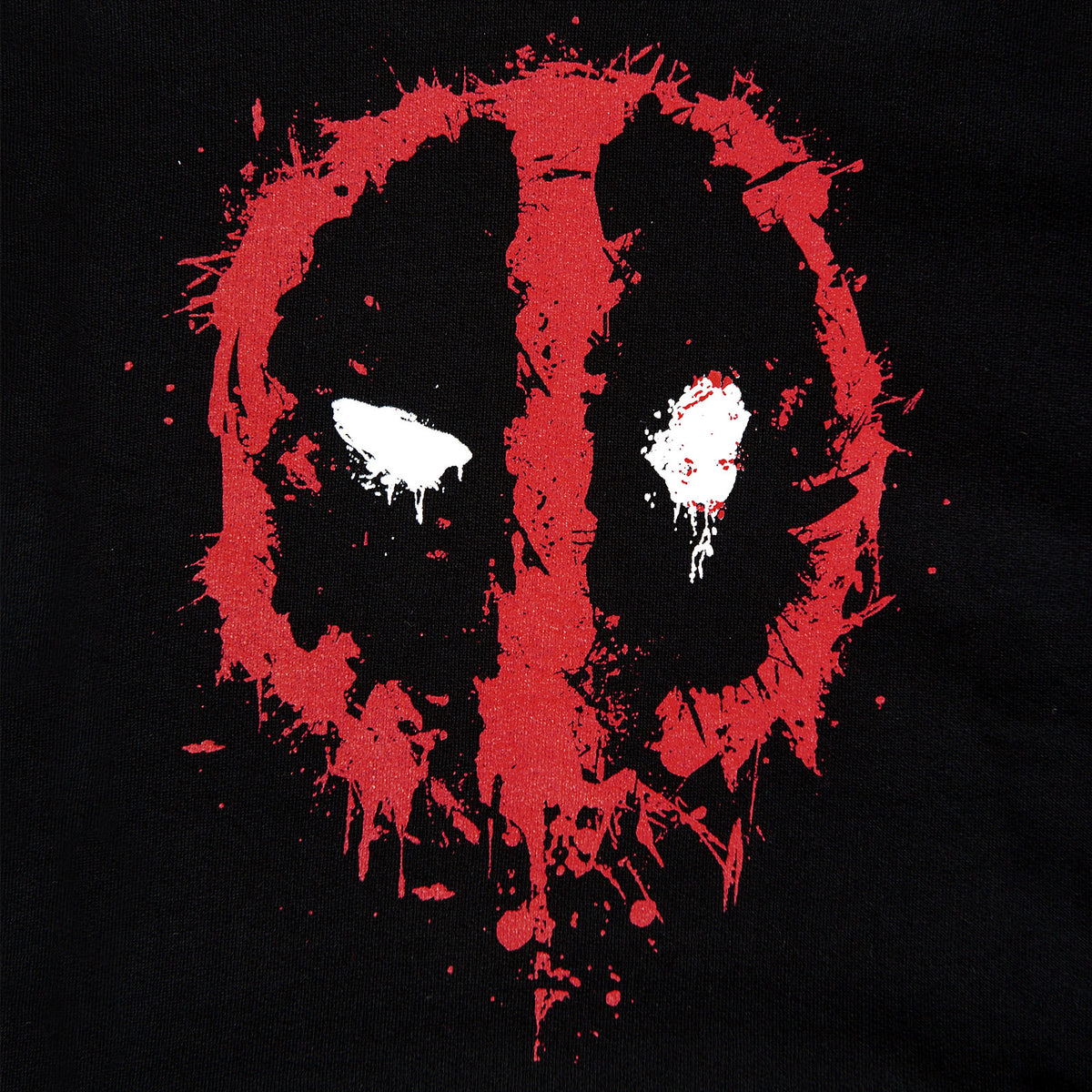 Productafbeelding Deadpool - Logo Hoodie Zwart