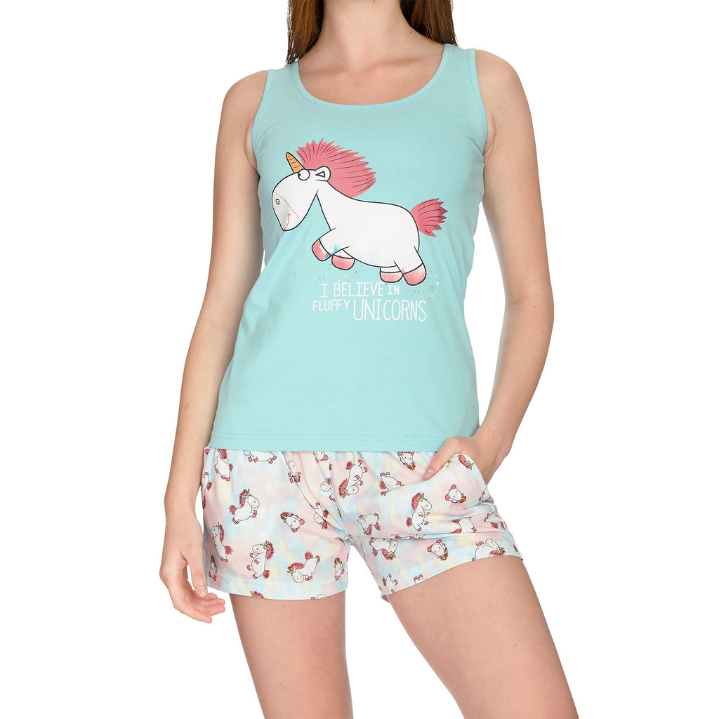 Productafbeelding Minions - Eenhoorn Shorty Dames