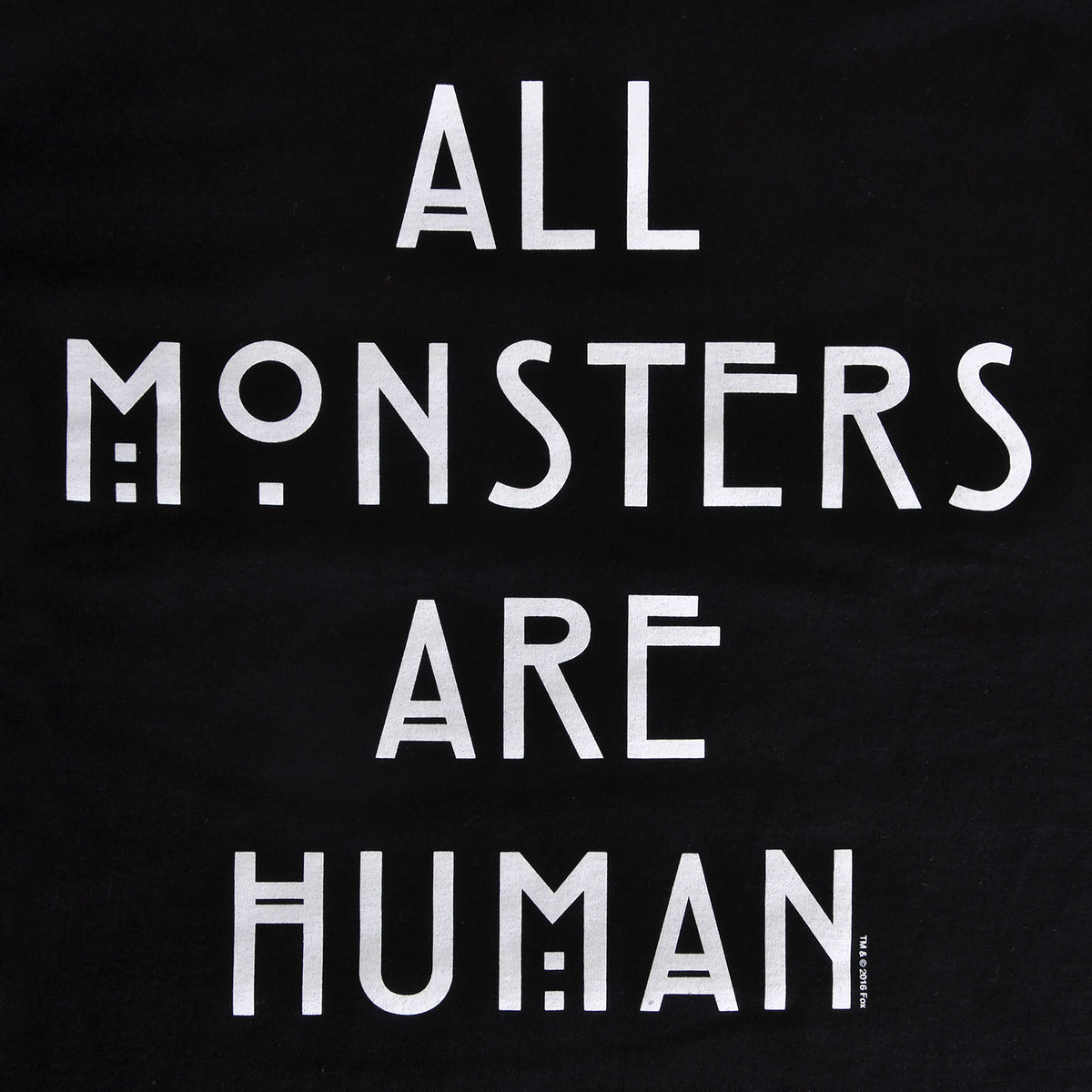 Productafbeelding American Horror Story - Alle Monsters Zijn Mensen T-Shirt