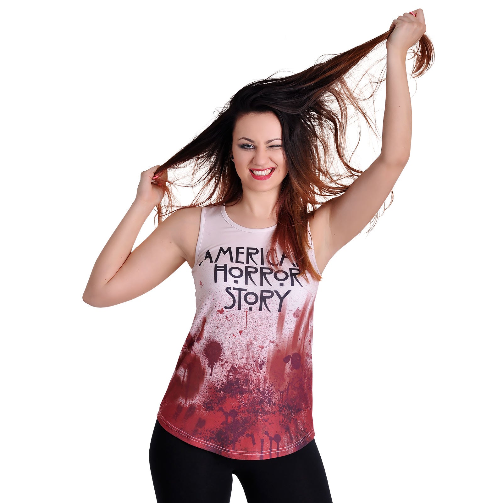 Product image American Horror Story - Blood Tank Top cream