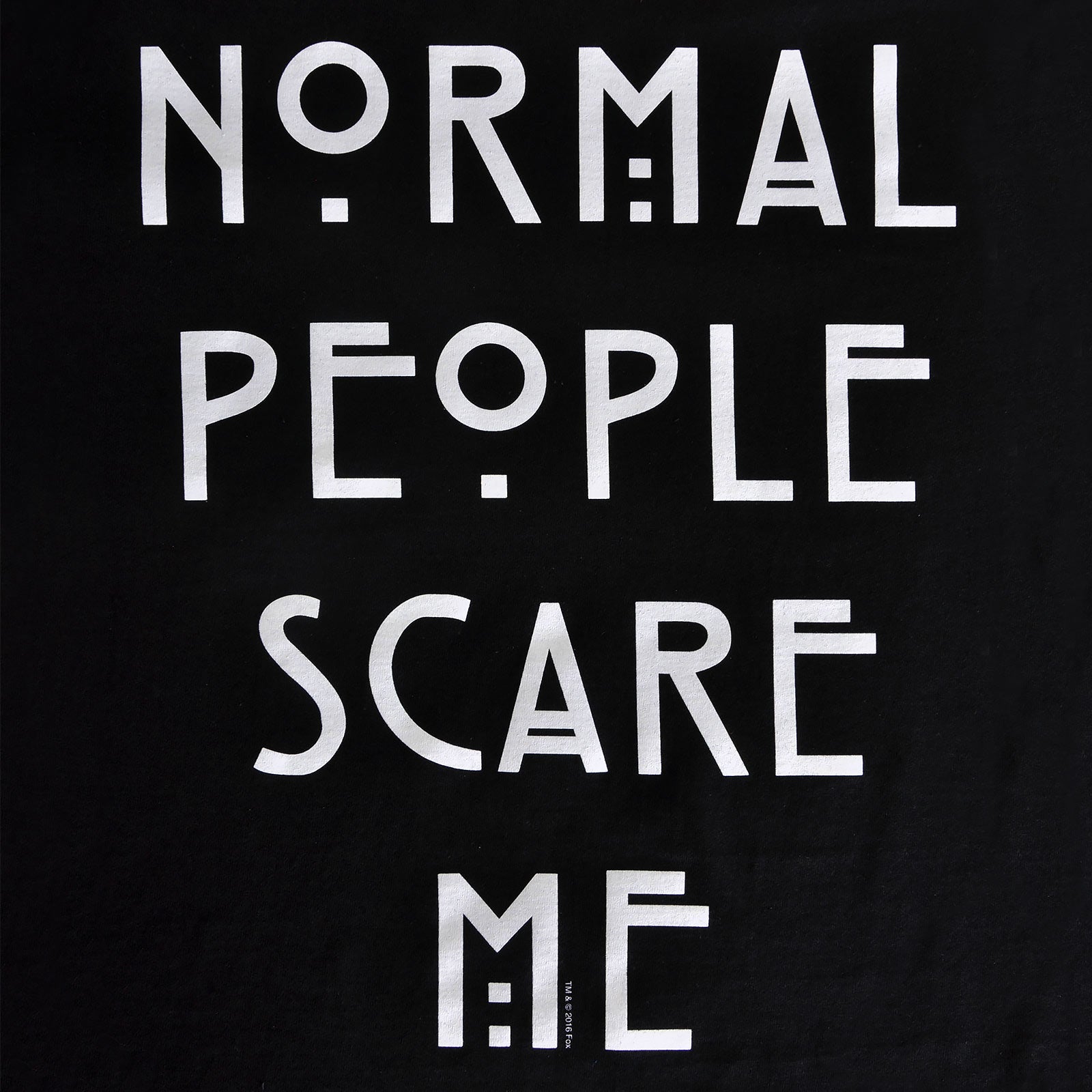 Productafbeelding American Horror Story - Normale mensen maken me bang T-Shirt