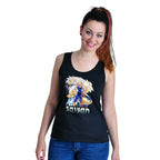 Productafbeelding Dragon Ball - Saiyan Tanktop Zwart