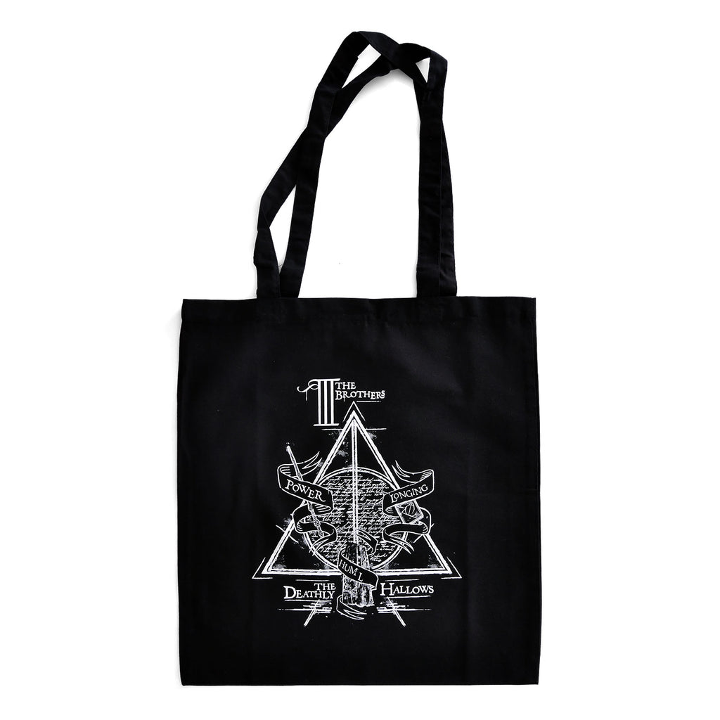 Productafbeelding Harry Potter - De Drie Broers Jute Tas