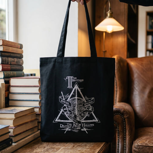Productafbeelding Harry Potter - De Drie Broers Jute Tas