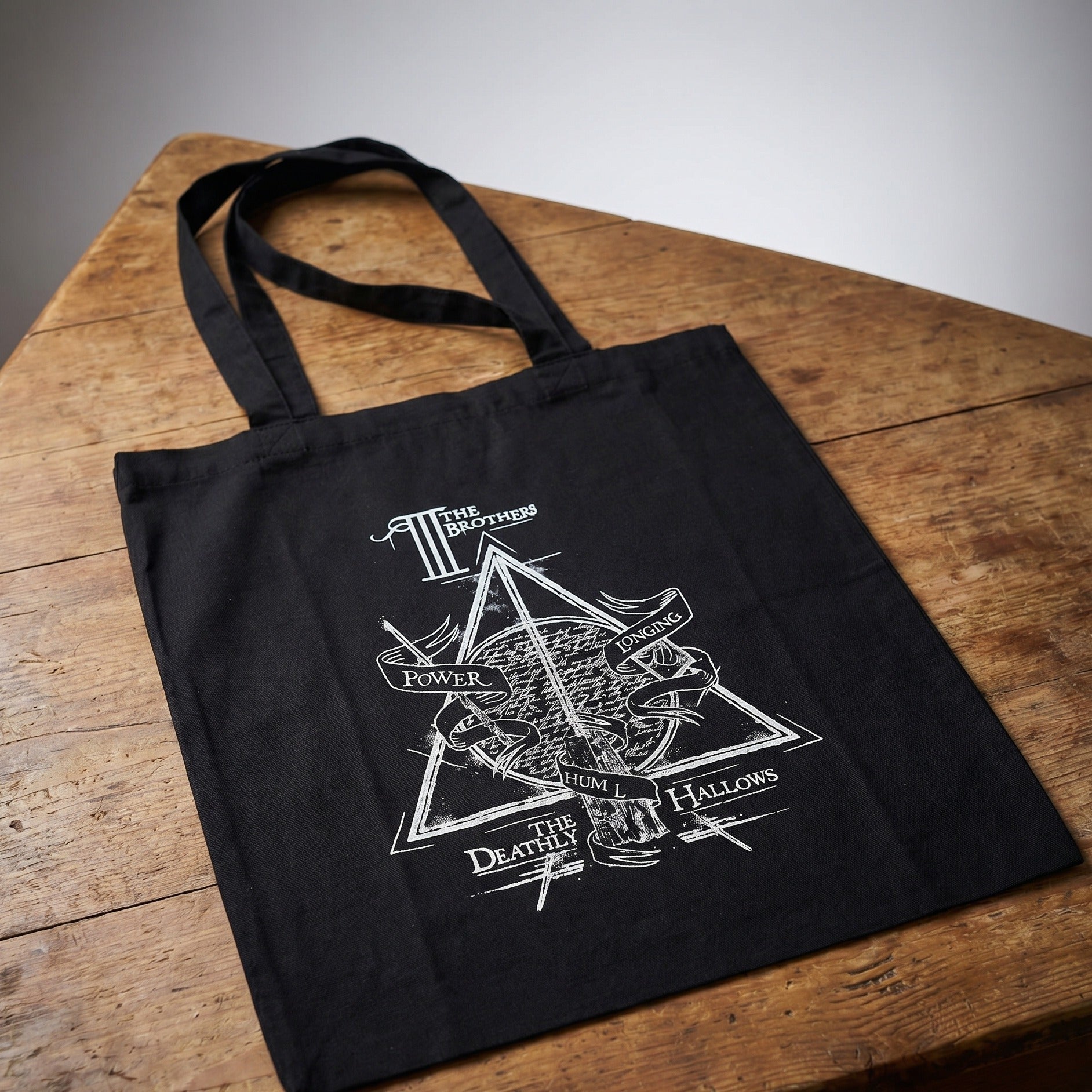 Productafbeelding Harry Potter - De Drie Broers Jute Tas