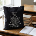 Productafbeelding Harry Potter - De Drie Broers Jute Tas