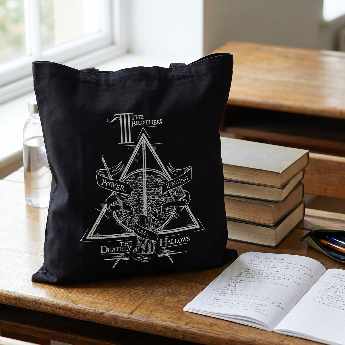 Productafbeelding Harry Potter - De Drie Broers Jute Tas