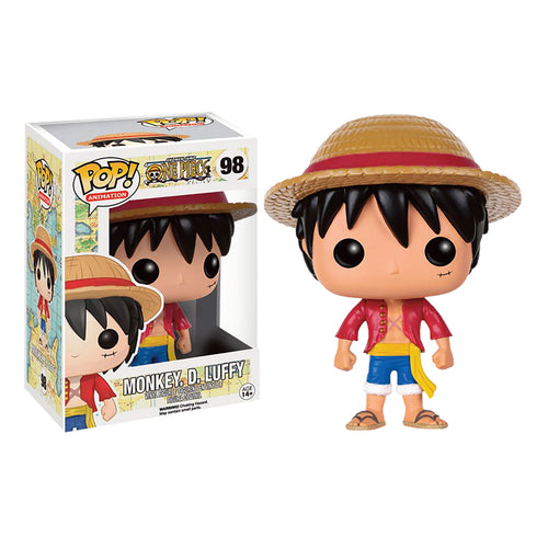 Productafbeelding One Piece - Monkey D. Luffy Funko Pop Figuur