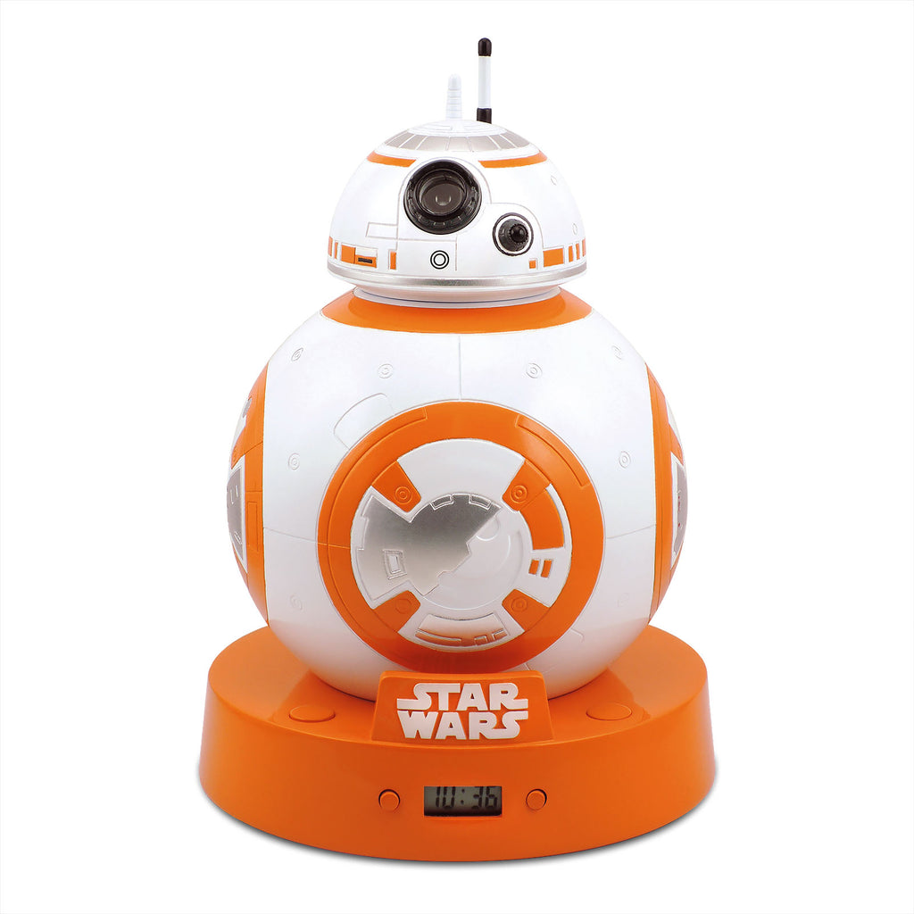 Productafbeelding Star Wars - BB-8 Wekker met Projectie en Geluid