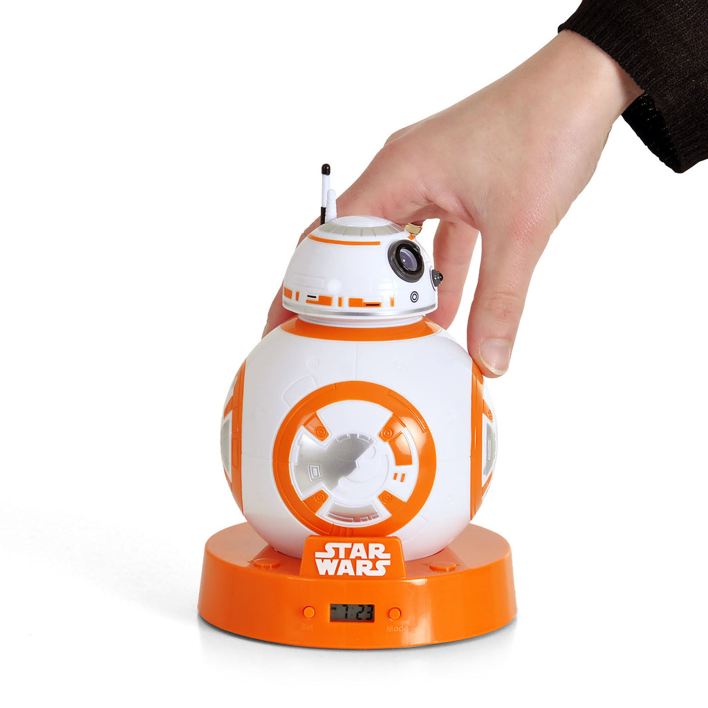 Productafbeelding Star Wars - BB-8 Wekker met Projectie en Geluid
