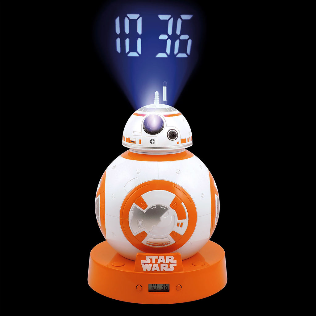 Productafbeelding Star Wars - BB-8 Wekker met Projectie en Geluid